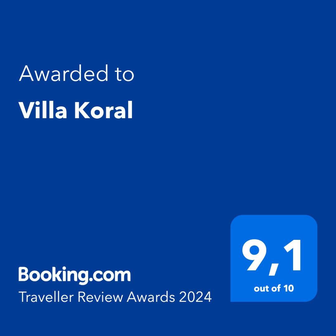 Villa Koral Drage Exterior foto